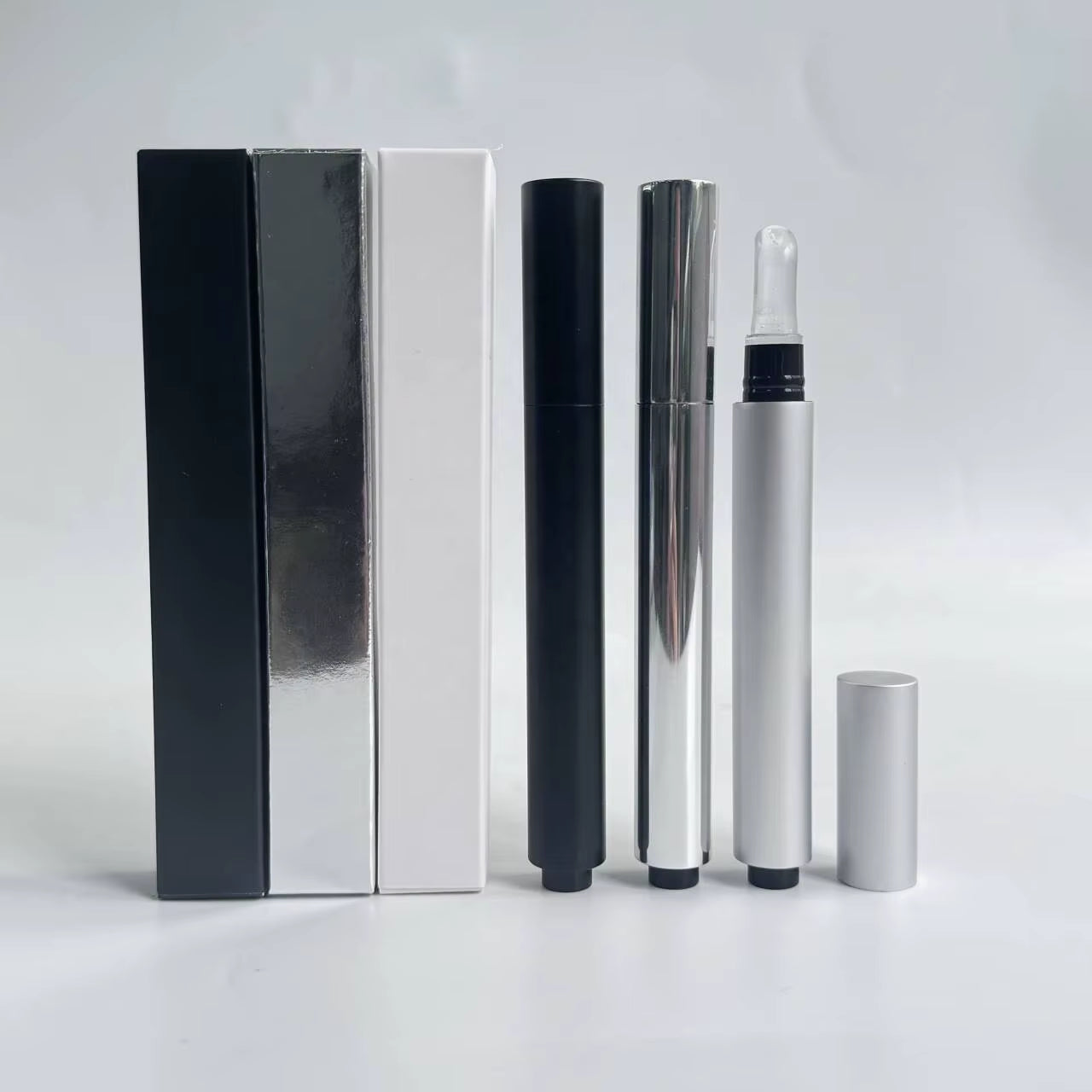 Custom Logo Hyaluronic Peptide Acid Lip Plump Gloss Lipgloss Plumping Oil Private Label Makeup Lip Plumper Gloss